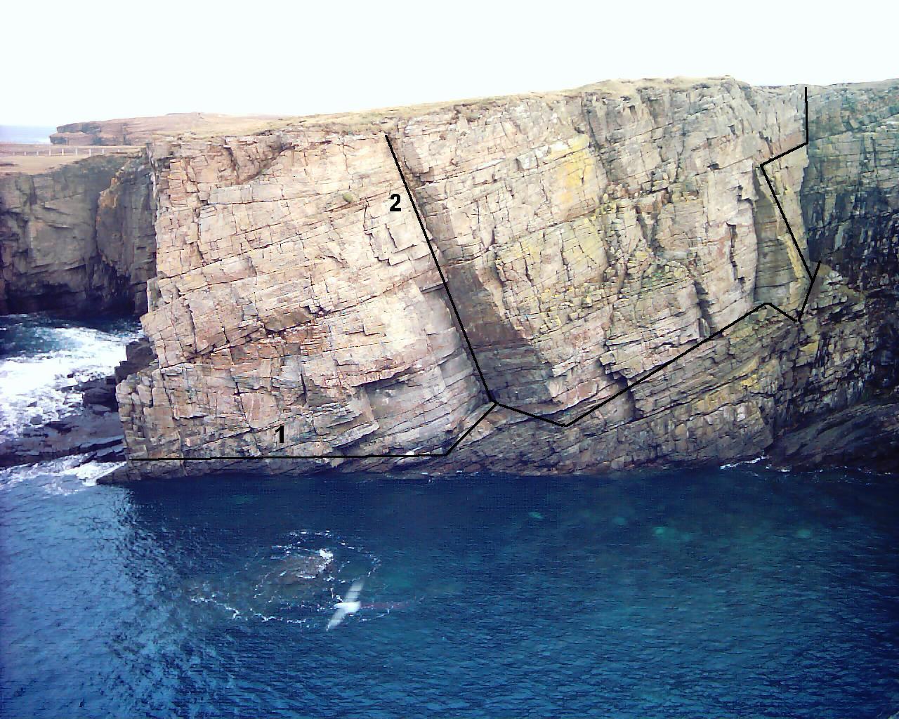 South Face of the Loose Headland